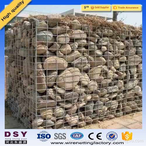 Stone Retaining Wall Welded Gabion, Decorative Welded Gabion Basket for Sale for sale